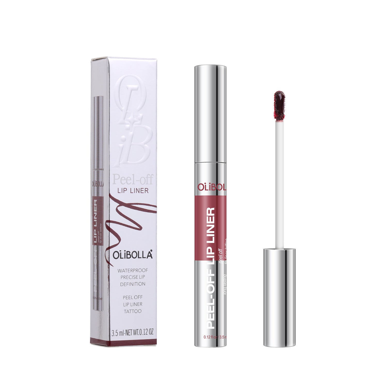 Matte Peel-off Lip Gloss