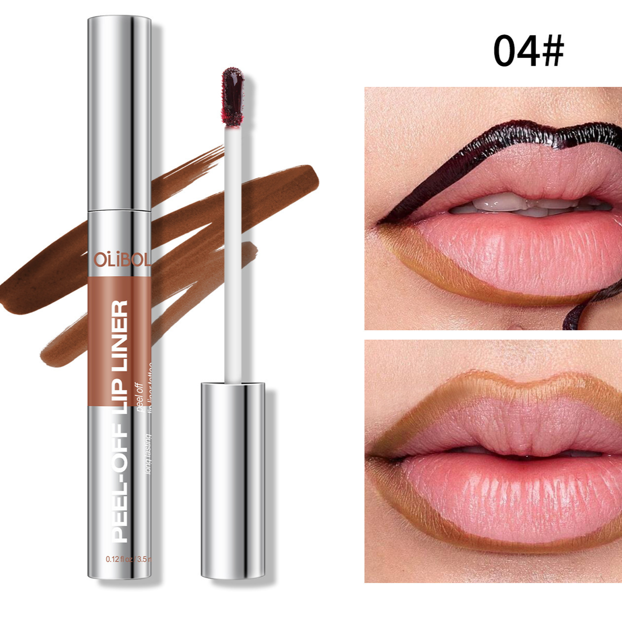 Matte Peel-off Lip Gloss