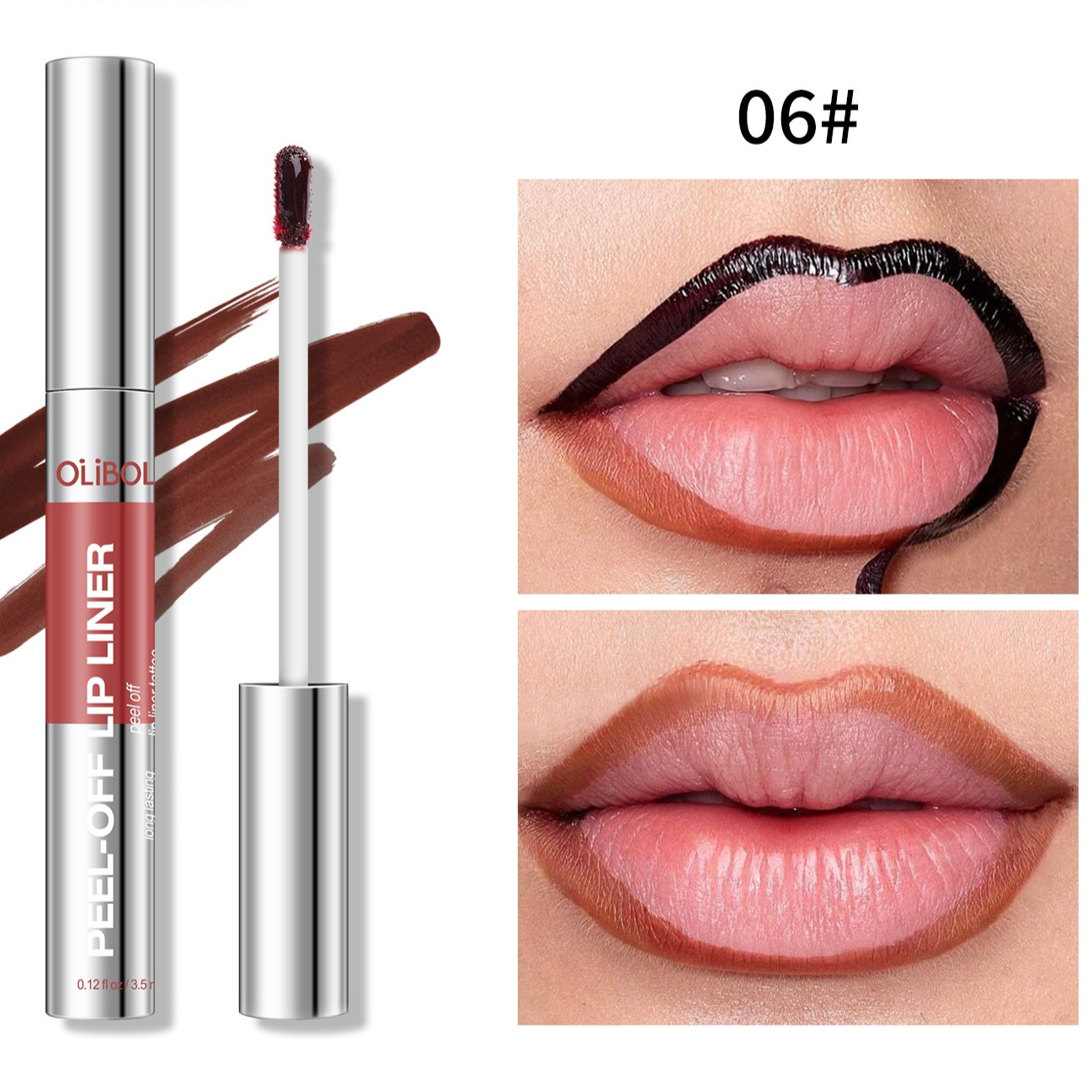 Matte Peel-off Lip Gloss