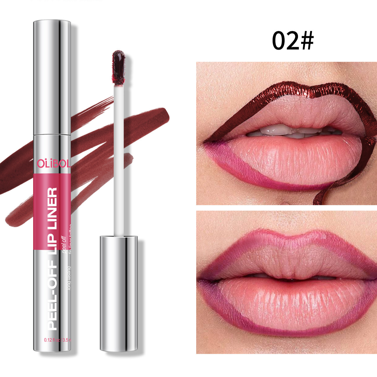 Matte Peel-off Lip Gloss