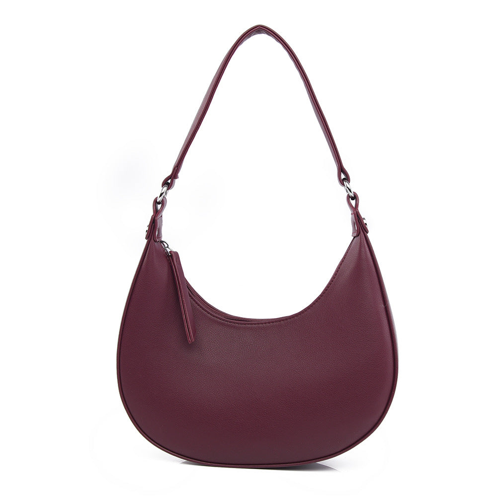 Crescent Shoulder Handbag for Women