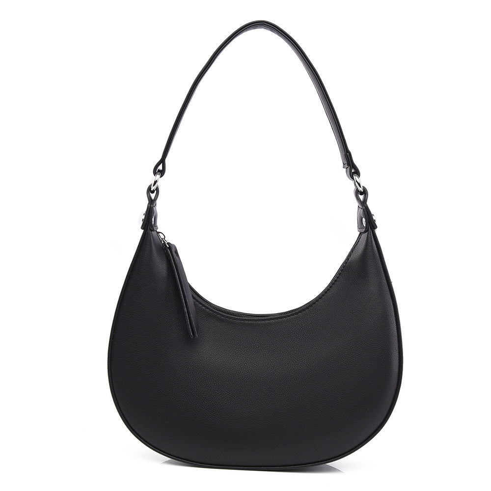 Crescent Shoulder Handbag for Women