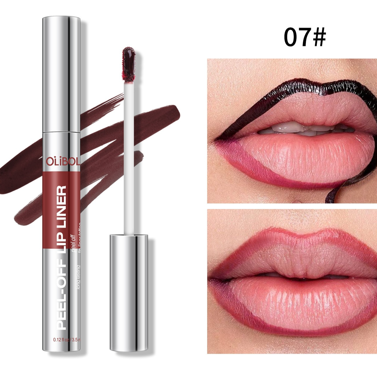 Matte Peel-off Lip Gloss