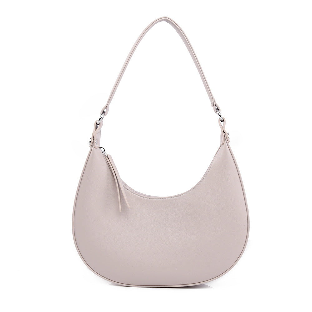 Crescent Shoulder Handbag for Women