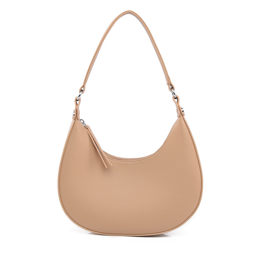 Crescent Shoulder Handbag for Women