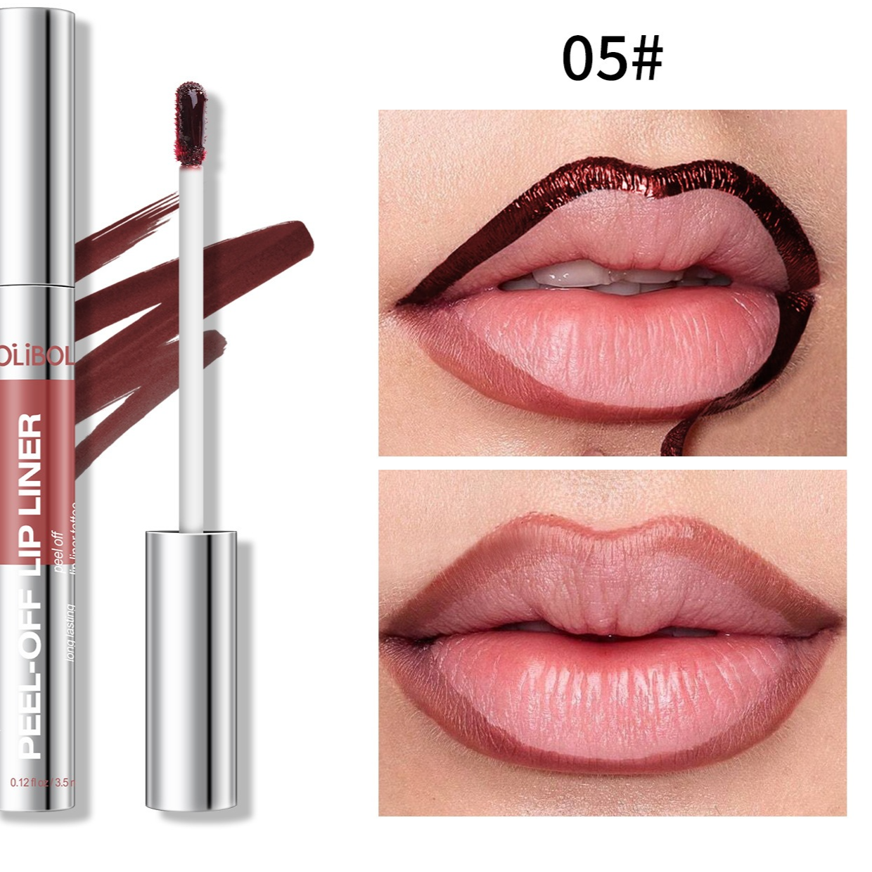 Matte Peel-off Lip Gloss