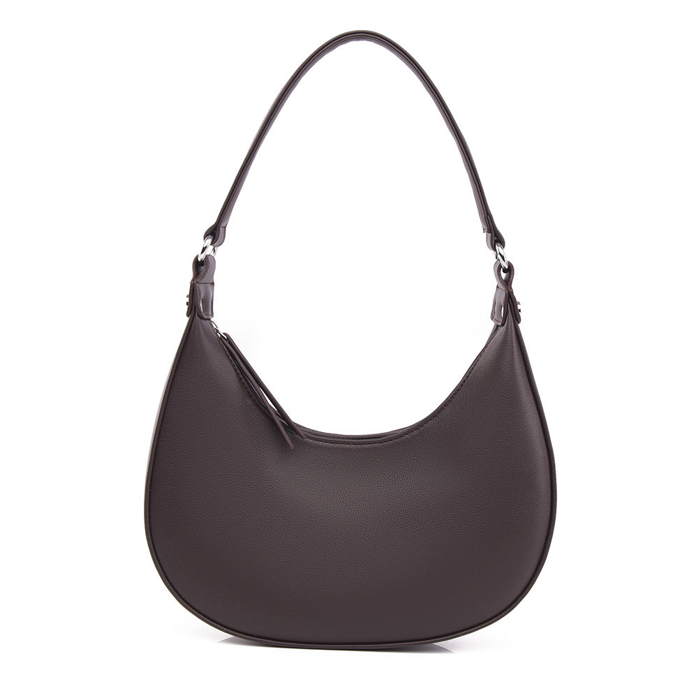 Crescent Shoulder Handbag for Women