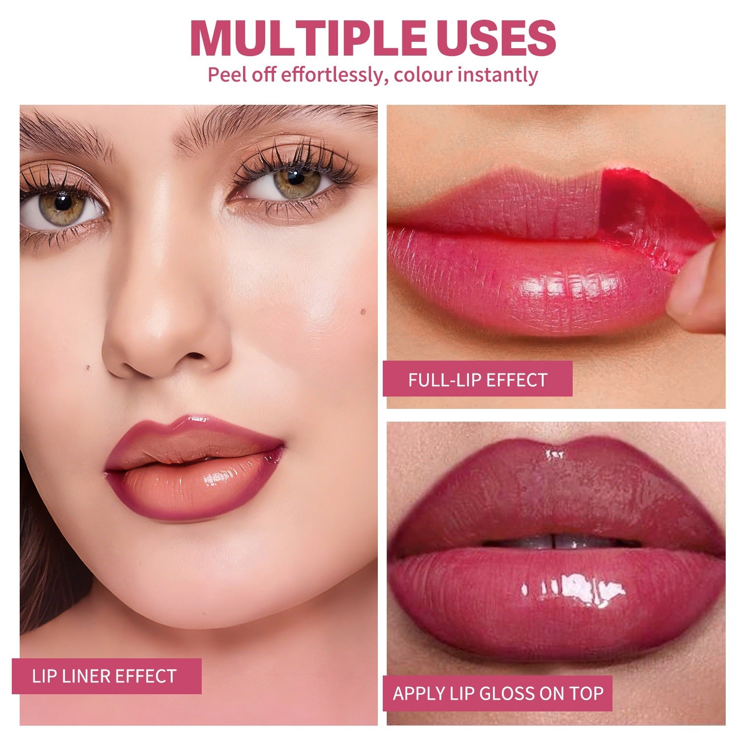 Matte Peel-off Lip Gloss