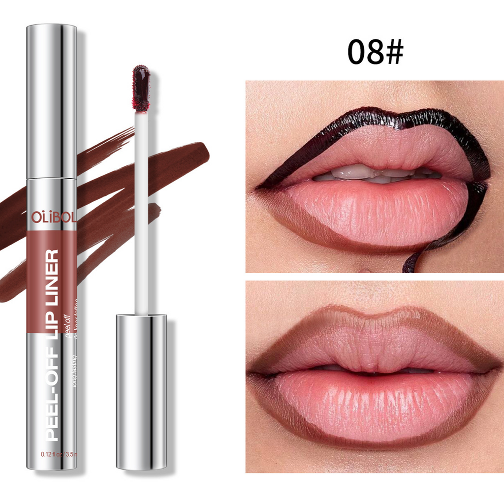 Matte Peel-off Lip Gloss