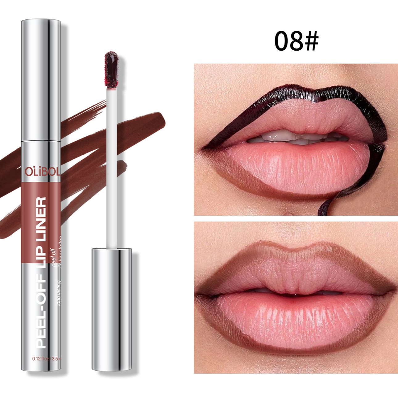 Matte Peel-off Lip Gloss